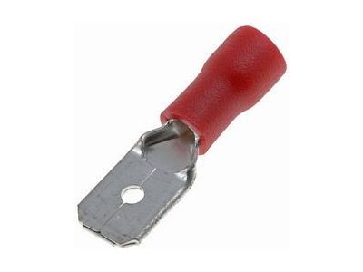 QUICK SLIDE MALE 22-18 GA .187 INCH VINYL INSULATED 10 PK