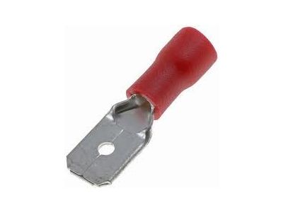 QUICK SLIDE MALE 22-18 GA .250 INCH VINYL INSULATED 10 PK
