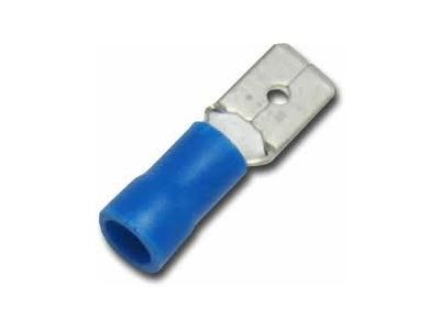 QUICK SLIDE MALE 16-14 GA .250 INCH VINYL INSULATED 10 PK