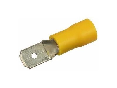QUICK SLIDE MALE 12-10 GA .250 INCH VINYL INSULATED 10 PK