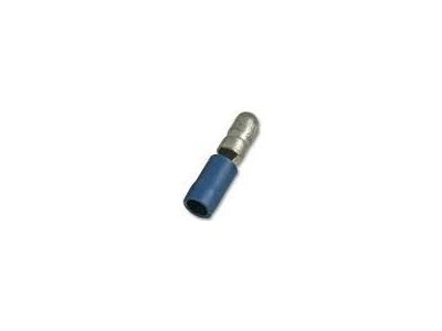 SNAP PLUG MALE 16-14 GA .156 INCH VINYL INSULATED 10 PK