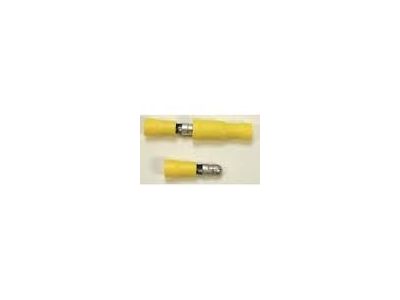 SNAP PLUG MALE 12-10 GA .197 INCH VINYL INSULATED 10 PK