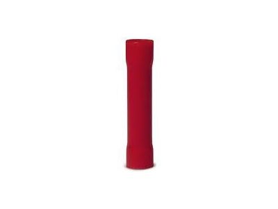 BUTT CONNECTOR 22-18 GA VINYL INSULATED 10 PK