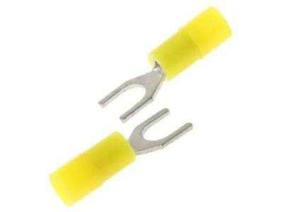 BLOCK SPADE 26-24 GA #0 STUD NYLON INSULATED 5 PK