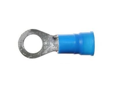 RING 6 GA 1/2 inch STUD NYLON INSULATED 5 PK