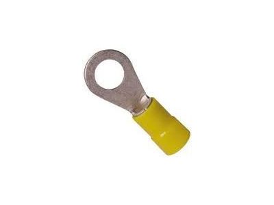 RING 4 GA 1/4 inch STUD NYLON INSULATED 5 PK