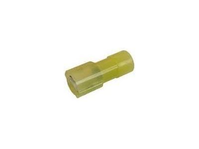 QUICK SLIDE MALE 12-10 GA .250 INCH FULLY NYLON INSULATED 5PK
