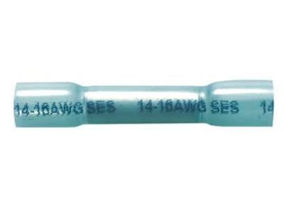 BUTT CONNECTOR HEAT SHRINKABLE 16-14 GA 5PK