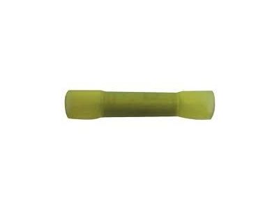 BUTT CONNECTOR HEAT SHRINKABLE 12-10 GA 5PK