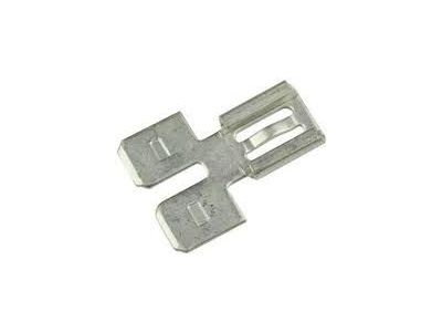 QUICK SLIDE FEMALE TO TWO MALES / MALE MALE .250 INCH NON INSULATED 5 PK