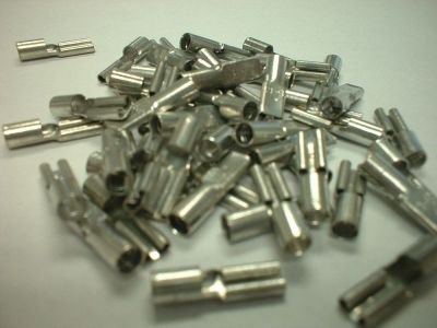 QUICK SLIDE FEMALE 16-14 GA .110 INCH NON INSULATED 50 PK