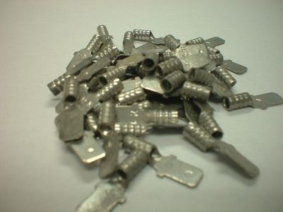 QUICK SLIDE MALE 22-18 GA .187 INCH NON INSULATED 50 PK