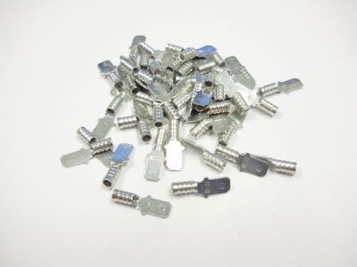 QUICK SLIDE MALE 16-14 GA .250 INCH NON INSULATED 50 PK