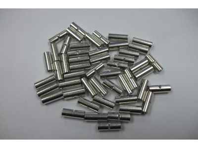BUTT CONNECTOR 12-10 GA NON INSULATED 50 PK
