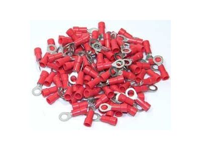 RING 22-18 GA #8 STUD VINYL INSULATED 50 PK
