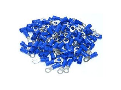 RING 16-14 GA 5/16 inch STUD VINYL INSULATED 50 PK