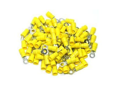 RING 12-10 GA 4 STUD VINYL INSULATED 50 PK