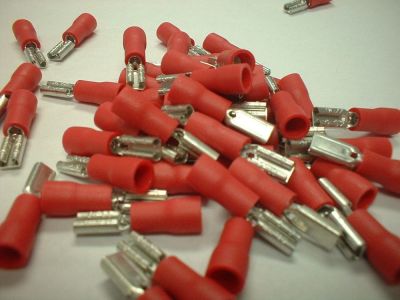 QUICK SLIDE FEMALE 22-18 GA .110 INCH VINYL INSULATED 50 PK