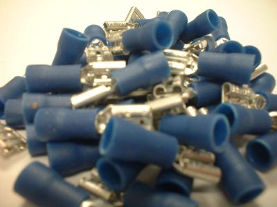 QUICK SLIDE FEMALE 16-14 GA .187 INCH VINYL INSULATED 50 PK
