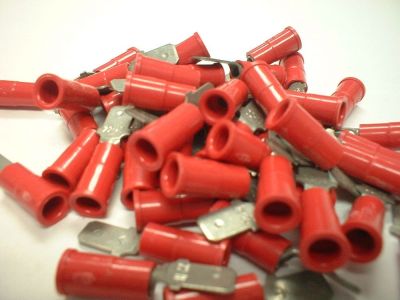 QUICK SLIDE MALE 22-18 GA .187 INCH VINYL INSULATED 50 PK