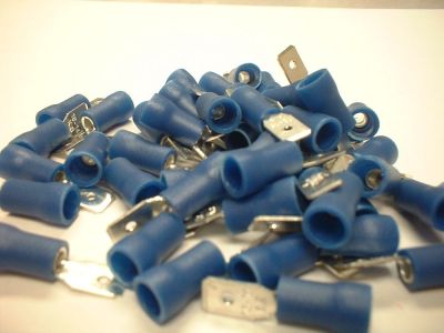 QUICK SLIDE MALE 16-14 GA .187 INCH VINYL INSULATED 50 PK