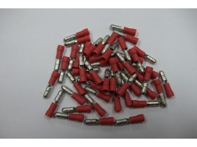 SNAP PLUG MALE 22-18 GA .156 INCH VINYL INSULATED 50 PK