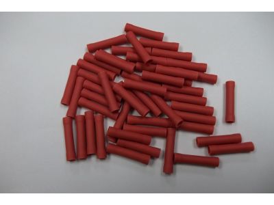 BUTT CONNECTOR 22-18 GA INCH VINYL INSULATED 50 PK