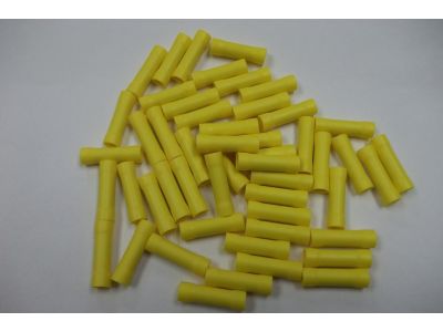 BUTT CONNECTOR 12-10 GA INCH VINYL INSULATED 50 PK