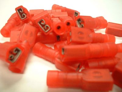 QUICK SLIDE FEMALE 22-18 GA .187 INCH FULLY NYLON INSULATED 50 PK
