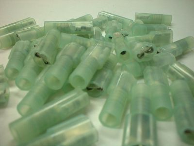 QUICK SLIDE FEMALE 16-14 GA .187 INCH FULLY NYLON INSULATED 50 PK