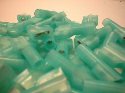 QUICK SLIDE FEMALE 16-14 GA .250 INCH FULLY NYLON INSULATED 50 PK