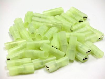 QUICK SLIDE FEMALE 12-10 GA .250 INCH FULLY NYLON INSULATED 50 PK