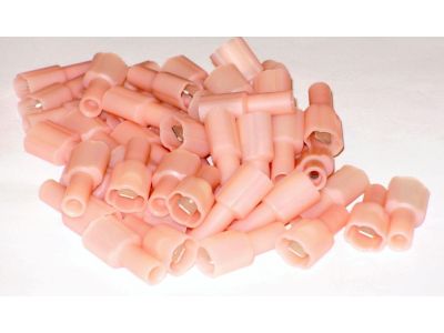 QUICK SLIDE MALE 22-18 GA .187 INCH FULLY NYLON INSULATED 50 PK