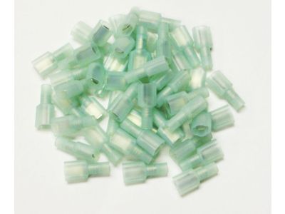 QUICK SLIDE MALE 16-14 GA .187 INCH FULLY NYLON INSULATED 50 PK