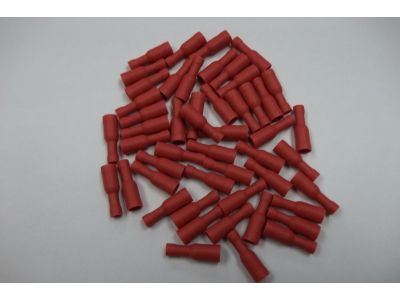 SNAP PLUG FEMALE 22-18 GA .156 INCH VINYL 50 PK