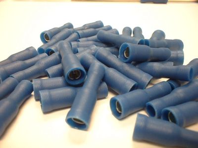 SNAP PLUG FEMALE 16-14 GA .156 INCH VINYL 50 PK