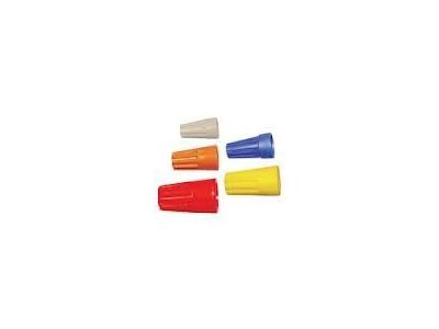 WIRE NUTS YELLOW 18-10 GA 10 PK