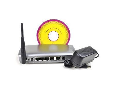 6225N 150Mbps 802.11n Wireless LAN/Firewall 4-Port Router