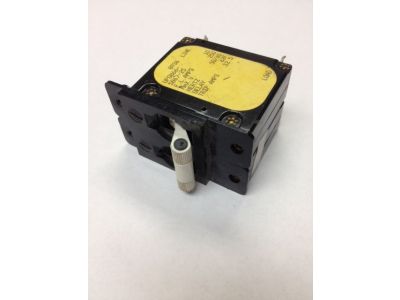 UPGH66-5867-25 Dual 10Amp Filiment 12 Amp Trip,Toggle Breaker, Surplus