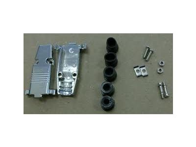 DB9 & DB15HD METAL HOOD BACK SHELL