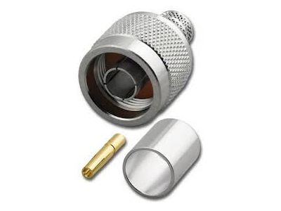 N Male Reverse Polarity CRIMP RG-8/U, RG213 RPN6706