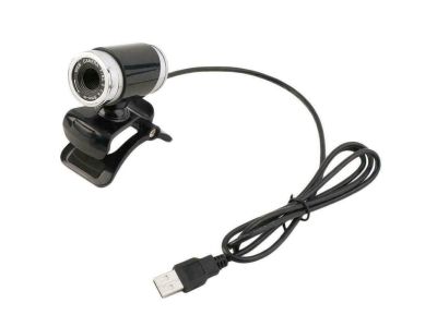 PC Computer Laptop USB Web Cam Camera with Microphone