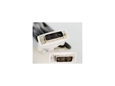 DVI MALE to MALE 6 ft 2 METER CABLE