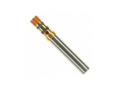 100pk SUB D FEMALE MACHINED PIN CONTACT AMP MIL TYPE