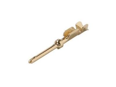 100pk D SUB MALE HIGH DENSITY PIN CONCTACTS CRIMP TYPE TERMINAL HD D-Sub
