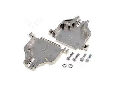DB25 & DB44HD METAL HOOD BACK SHELL AMP