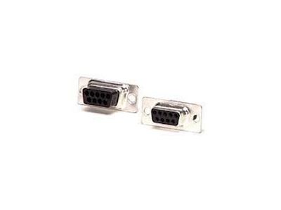 DB9 Female Crimp Type Connector