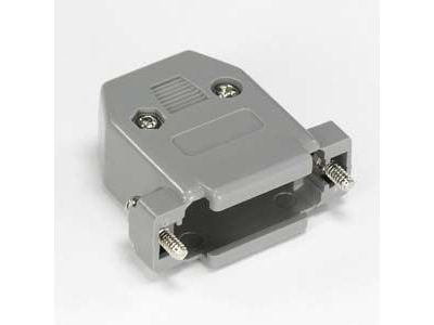 DB15 & DB26HD Plastic Hoods Screw Type