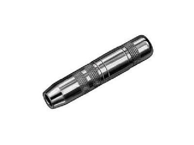 SWITCHCRAFT 1/4 inch TRS STEREO INLINE JACK METAL SHIELDED HANDLE SOLDER LUG
