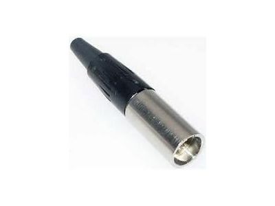 SWITCHCRAFT 5 PIN MINI XLR MALE INLINE
